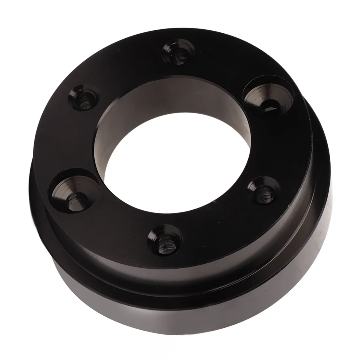 Y31A Adaptador de volante de alumínio 70MM Sim Racing Gaming Adaptador de volante para G29 13/14 polegadas