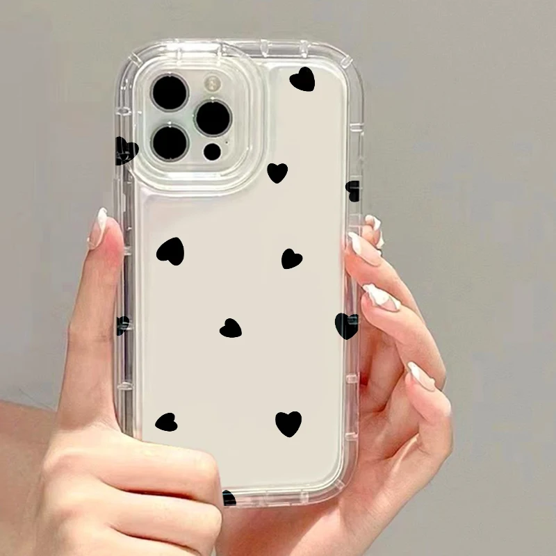 Funda de silicona a prueba de golpes para Iphone 11, 13, 12, XR, 14, 15, 16 Pro Max, 13 Pro Max, Xs Max, 14, 16 Plus