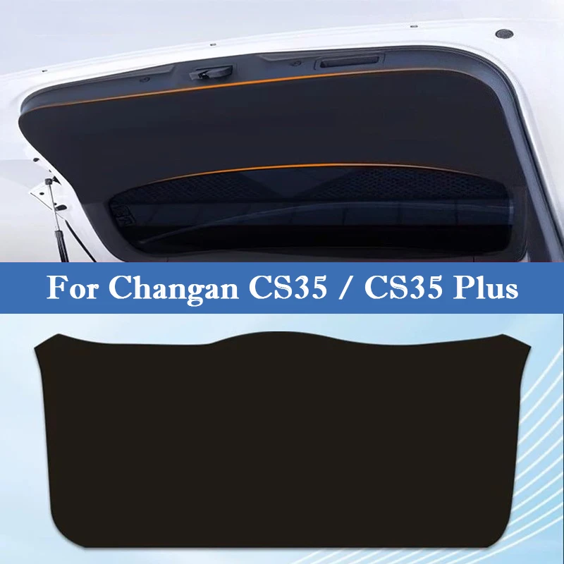 

For Changan CS35 / CS35 Plus Car Trunk Door Anti Kick Pad Anti-Scratch Protective Sticker Mat Cargo Liner Interior Accessories