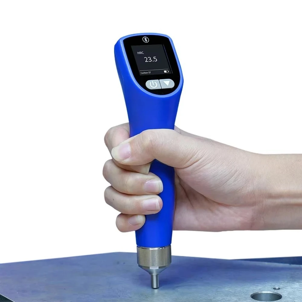 Applicable to LS256 Portable Ultrasonic Hardness Tester Bluetooth Enabled UCI Method for Metal Alloy Weld Corrosion Pipe Multi S