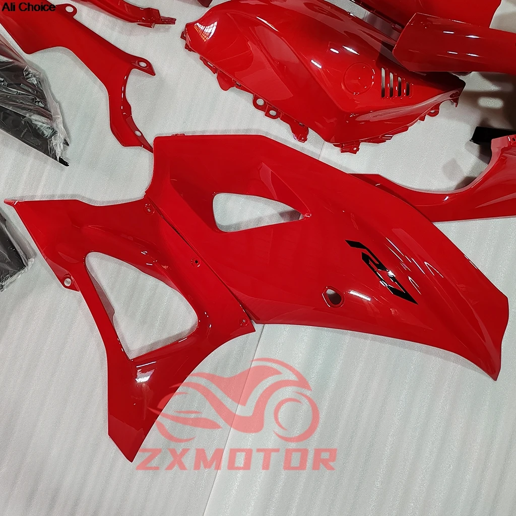 قطع غيار الدراجات النارية Fairings YZFR1 21 22 23 مجموعة هيكل السيارة حقن الهدايا المجمعة لياماها YZF R1 2021 2022 2023