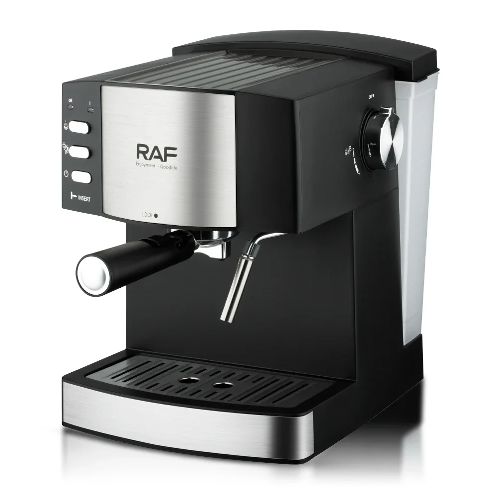 

l RAF Reboil Function Smart Filter Coffee Makers And Moka Expresso Machine With Twin Brewing Cycle For Kitchen