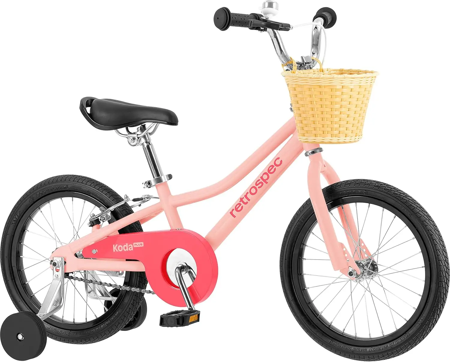 Koda Plus bicicleta para niños y niñas de 4 a 6 años, 16"