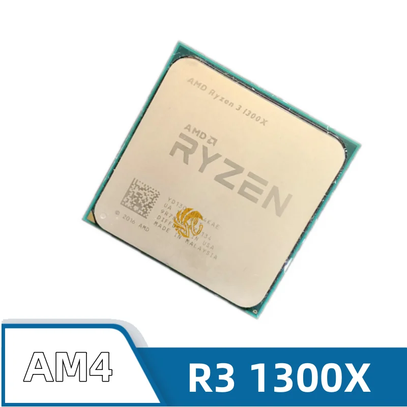 

Четырехъядерный четырехпоточный процессор Ryzen 3 1300X R3 1300X3,5 ГГц YD130XBBM4KAE с разъемом AM4