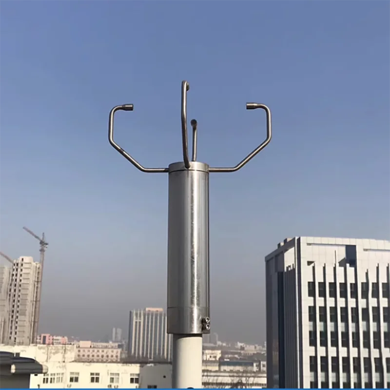 HCD6812A Ultrasonic Anemometer Ultrasonic Principle Anemometer Ultrasonic Anemometer With Low Temperature Heating Function