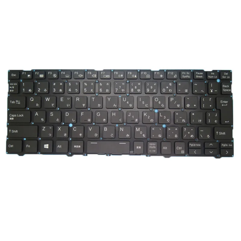 Backlit JP Keyboard For CLEVO NL40CU NL40GU NL40LU NL40MU NL40PU NL40AUX L140CU L141CU L140PU L141PU L140MU L141MU NL41PU NL41AU