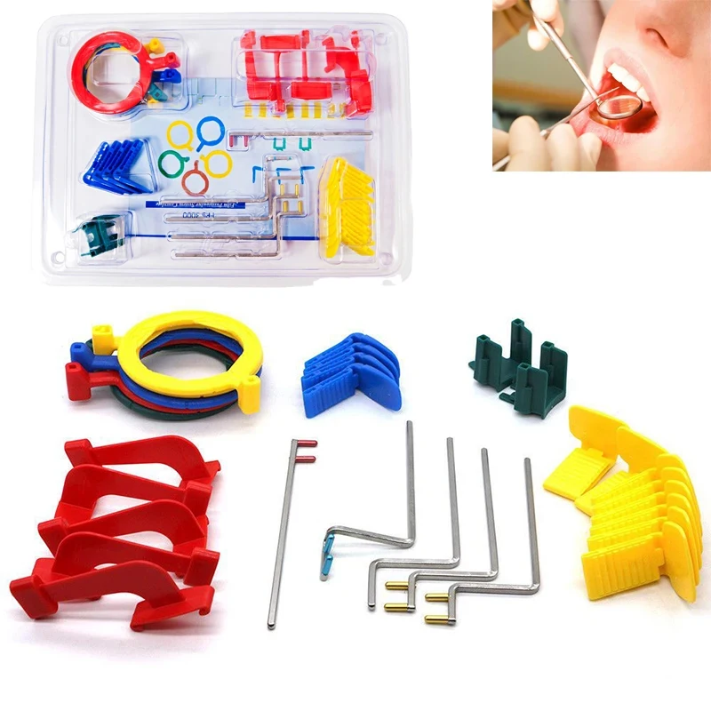 Dental X-Ray Film Positioning System FPS3000 Intra Oral X ray Film Position Kit Holder Dental Sensor Positionar Dentist tools