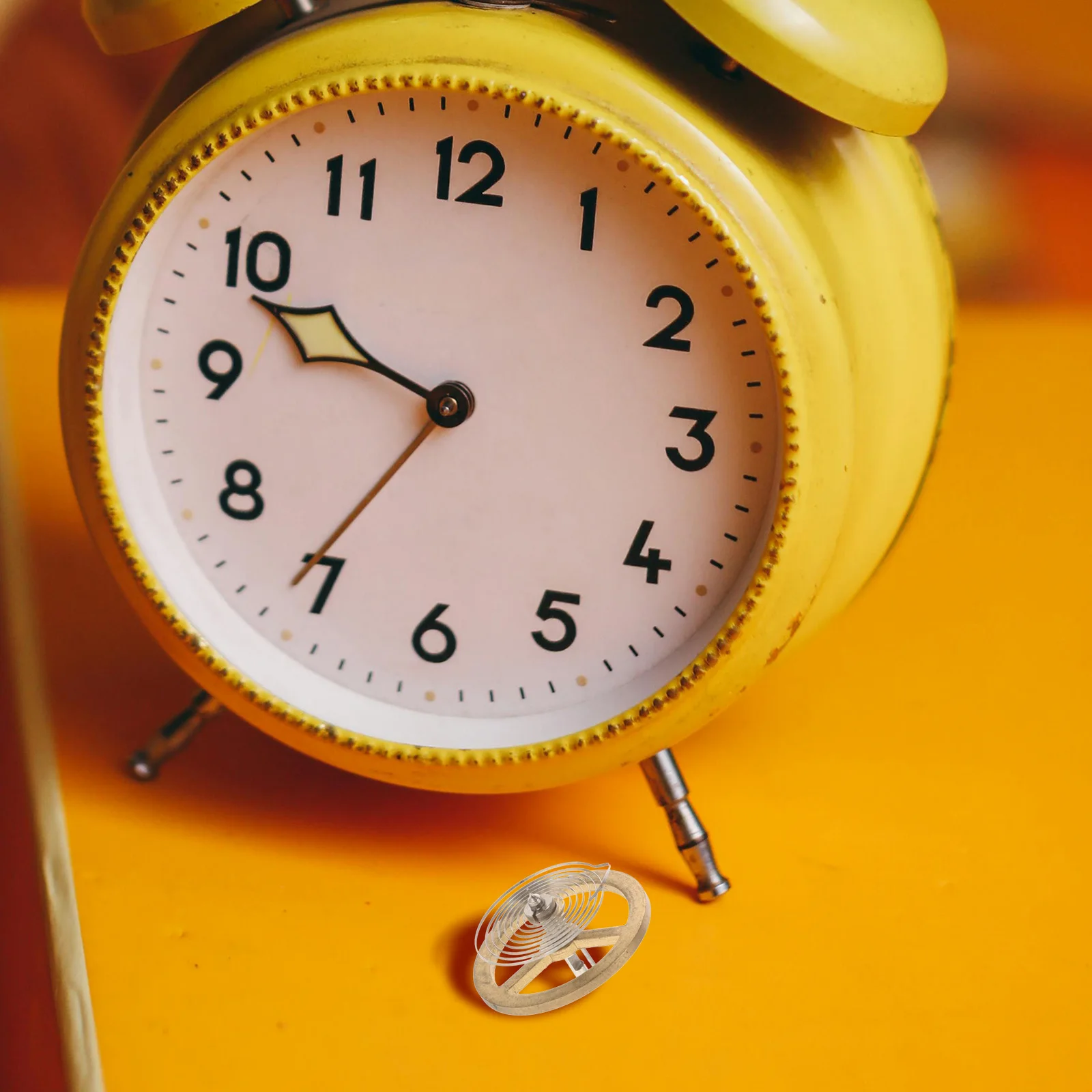 

1Set Mechanical Clock Repair Part High Precision Iron Balance Wheel Kit for DIY Vintage Wall Clocks Replacement