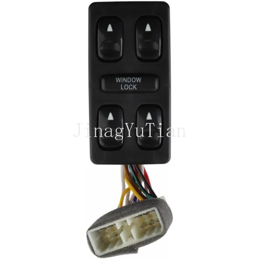Front Left Driver Side Electric Window Switch Lifter Control Button for 1992 1993 1994 Hyundai Elantra Galloper Car Accessories