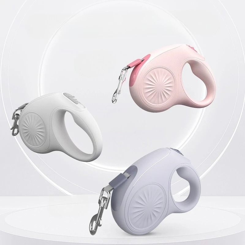 

New Pet Dog Leash Automatic Retractable Dog Walking Leash Extendable Pet Traction Rope Pet Supplies