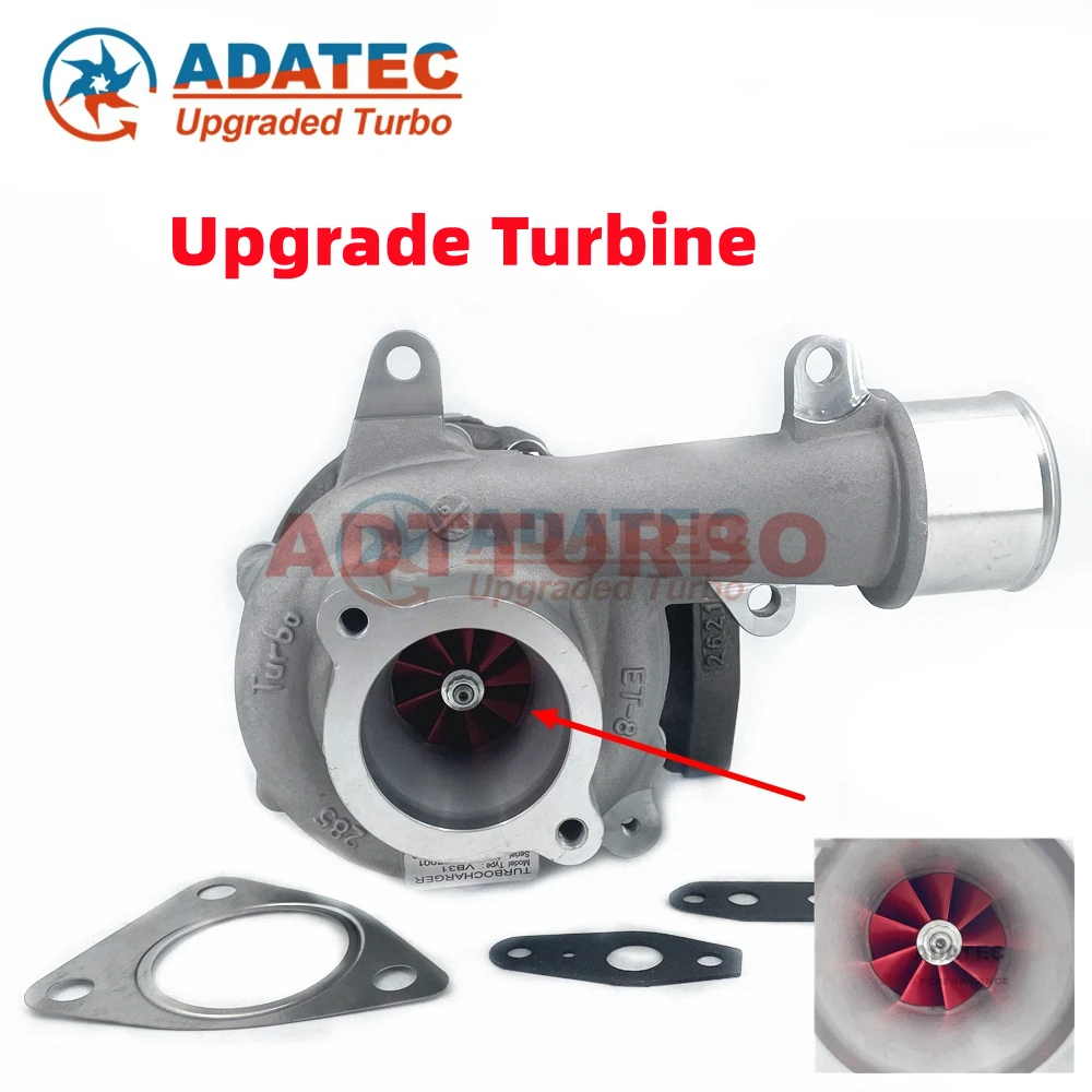 

VB31 Upgrade Turbo 17201-0L070 9 Blades Journal Bearing Hybrid Turbine 17201-0L071 for Toyota Hilux 2.5 D-4D 2KDFTV 2.5L 106KW