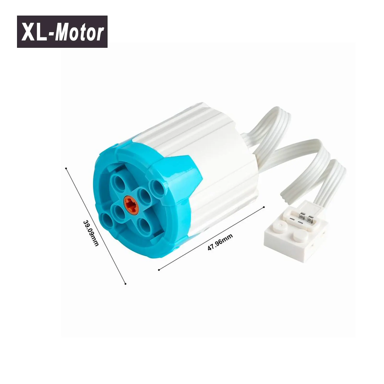 Servomotor M/XL/L con función de potencia de alta velocidad para bloques de construcción de robots Legoeds, Motor RC reforzado con Kit de caja de batería
