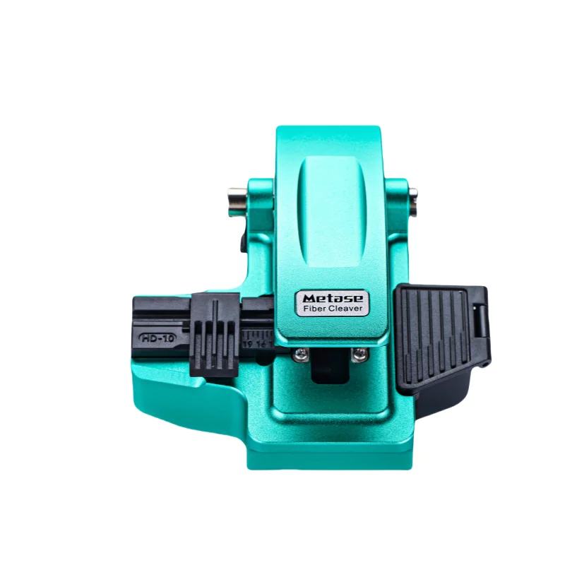 Metase MT-10 Fiber Cleaver High Precision One-Step Fully Automatic Cutting Knife With Innovative Roller Design