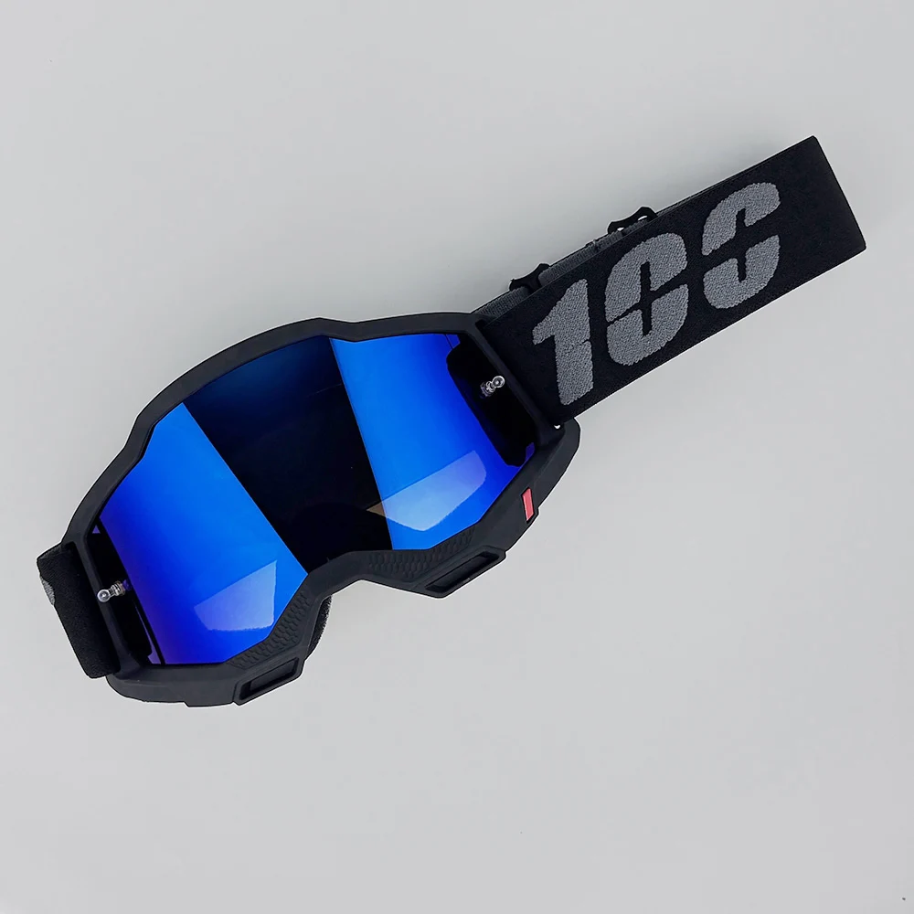 100 Motocross Glasses Motorcycle Sunglasses Man MTB ATV Mask Windproof Protection Skiing Cycling Racing Off-Road Goggles