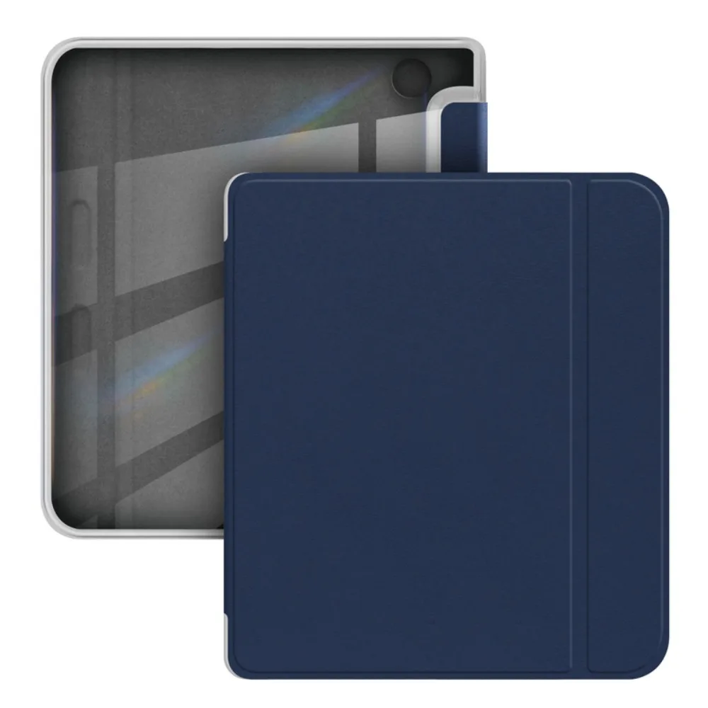 Auto Sleep/Wake e-Reader Case 7 inch Acrylic N428 Folio Cover Ultra Slim Shockproof for KOBO Libra Colour/Libra 2