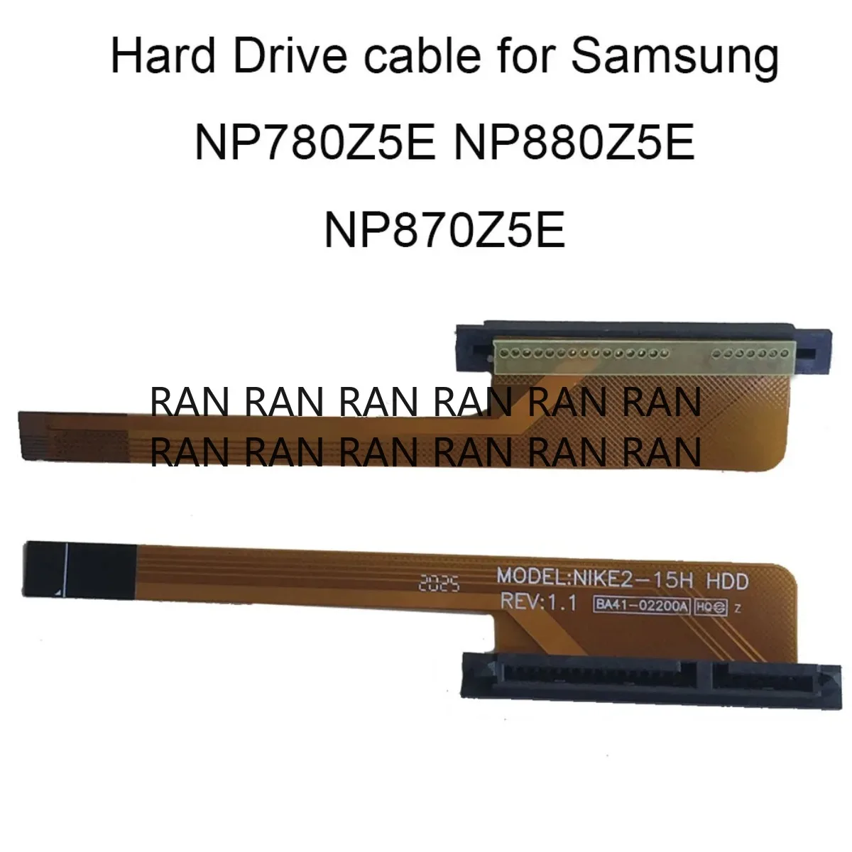 

Laptop Computer Hard Drive Cable for Samsung NP780Z5E NP870Z5E NP880Z5E NT871Z5G NIE2-15H HDD SATA Connector BA41-02200A