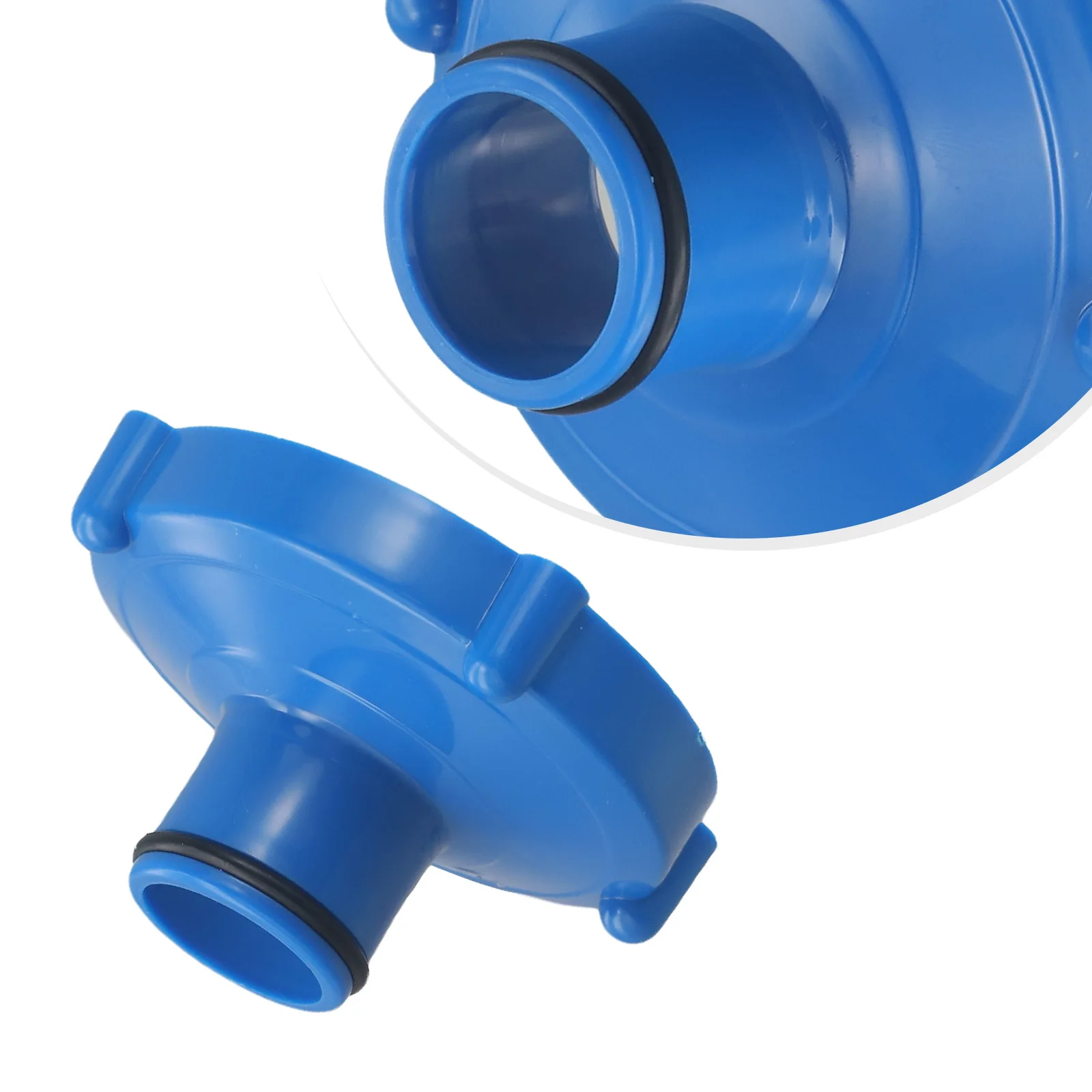 PVC Blue/Gray Replace Pool Hose Adapter Connector For Intex Swimming Pool Accessories