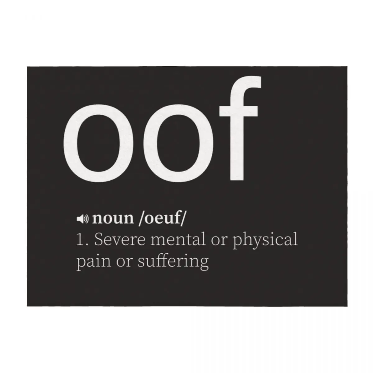 

OOF Throw Blanket Luxury St Soft Weighted For Decorative Sofa Blankets