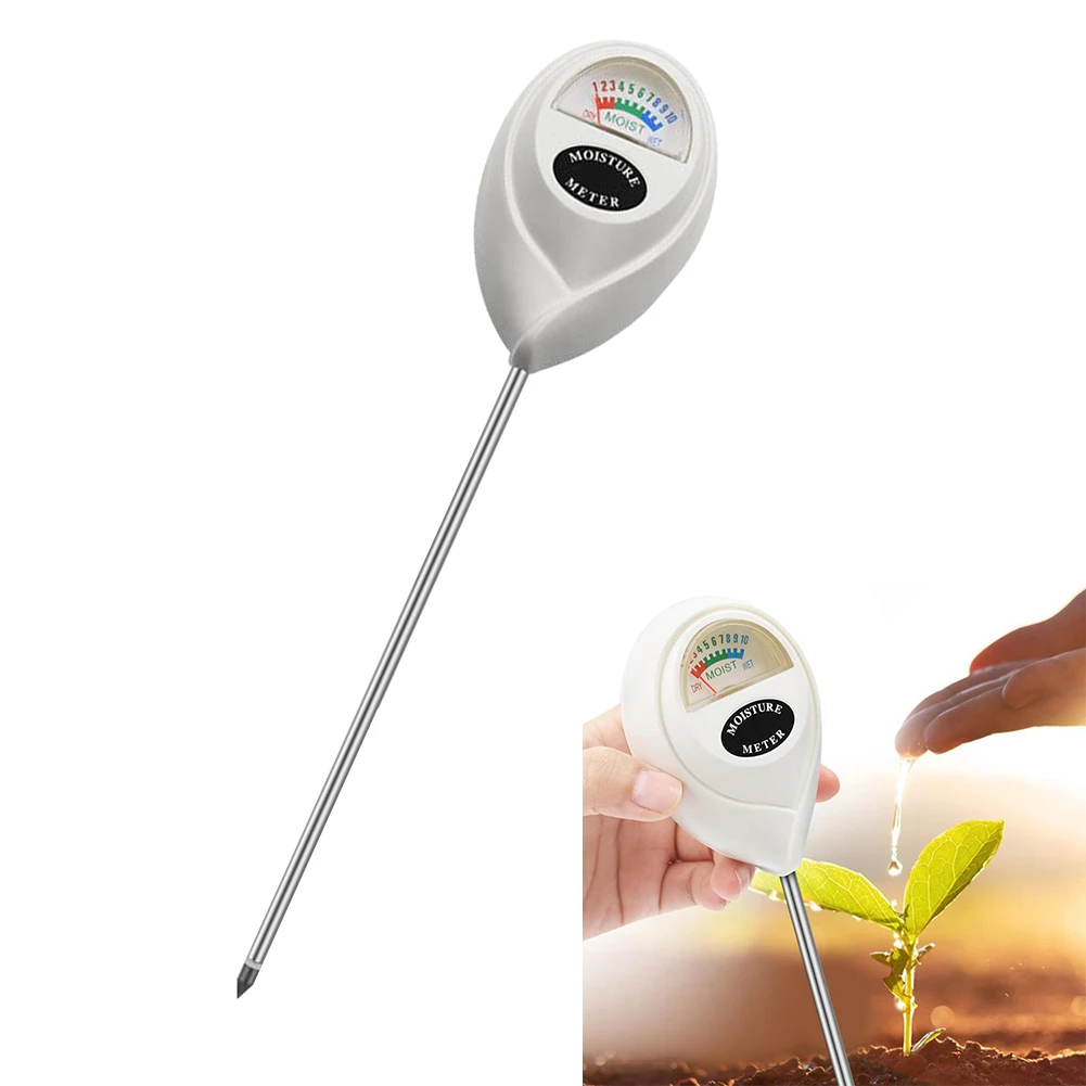 Soil Moisture Meter ABS Accessories Farming Flowers For Gardening Garden Hygrometer Sensor Plant Water Monitor