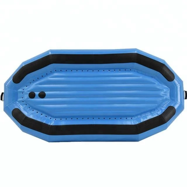 12ft High Quality Inflatable Racing Rafting Boat 0.9mm PVC 4-6 Persons China Factory Wholesale