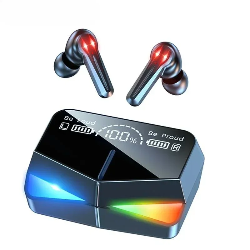 2023 New M28 Wireless Earphones Bluetooth Headphones TWS Stereo Touch Control Noise Reduction Earbuds Headsets With Microphone