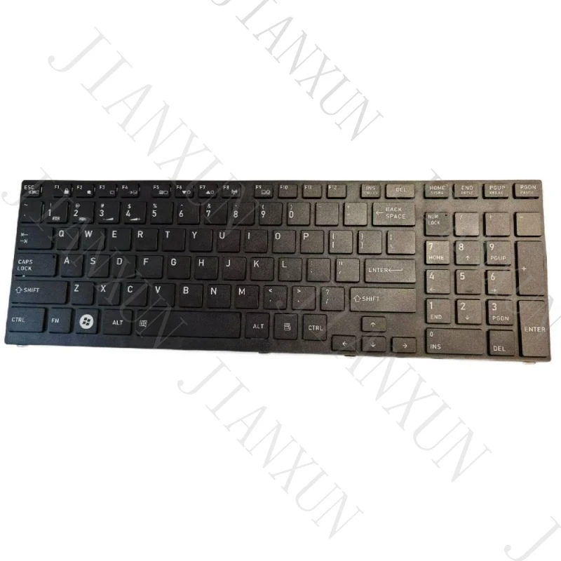 S+NEW para Toshiba Satellite A660 A665 A660D A665D teclado estadounidense PK130CX2B00