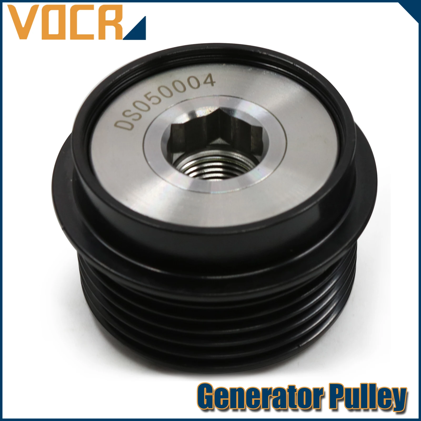 

VOCR 2ZR-FAE 1ZRFE Engine Generator Pulley For Toyota Auris 1.6/1.8L 2009-2012 OEM 27415-0T021 Car accessories