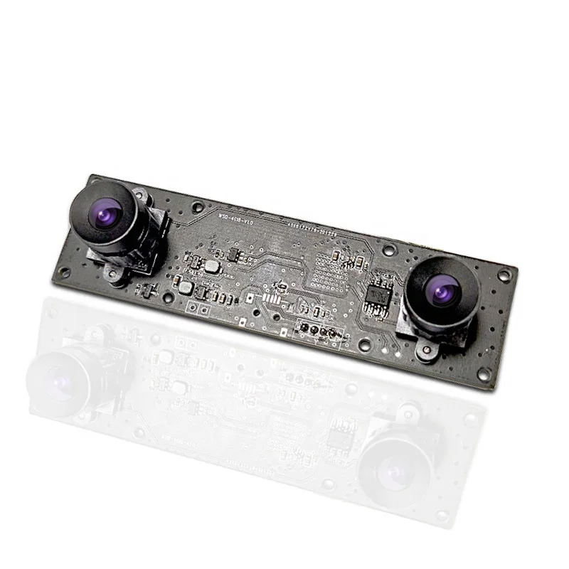 

Customized 3D Reconstruction Machine Vision Webcam Sensor 2MP HD 30FPS Binocular USB Camera Module