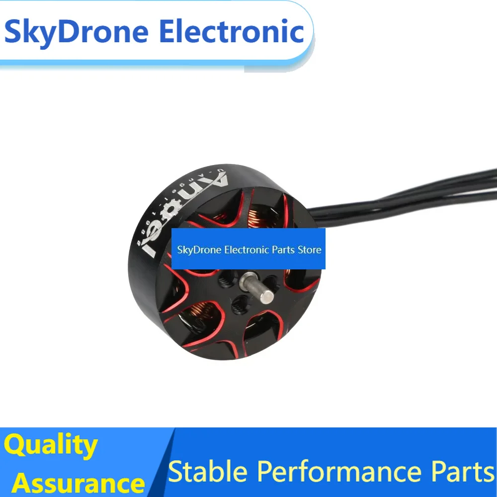 SkyDEl4pcs Uangel A1404 1404 4600KV 3-4S Lipo FPV Brushless Motor 1.5mm Shaft For 2.5~4 Inch Cinewhoop Dutcted Bee25 RC Racing D