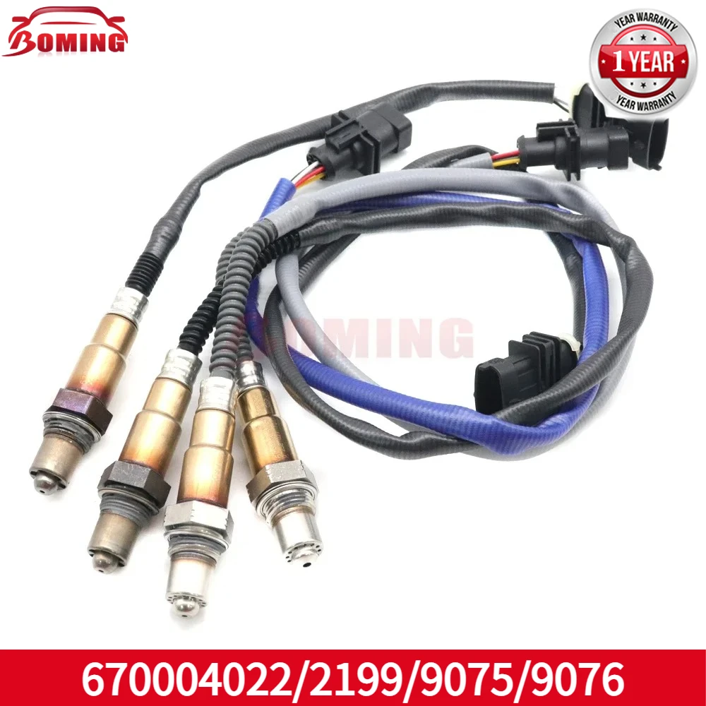 

Air Fuel Ratio Lambda O2 Oxygen Sensor 670004022 670002199 670009075 670009076 for Maserati Ghibli Levante Quattroporte
