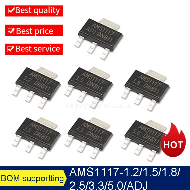 AMS1117 Voltage Reg…