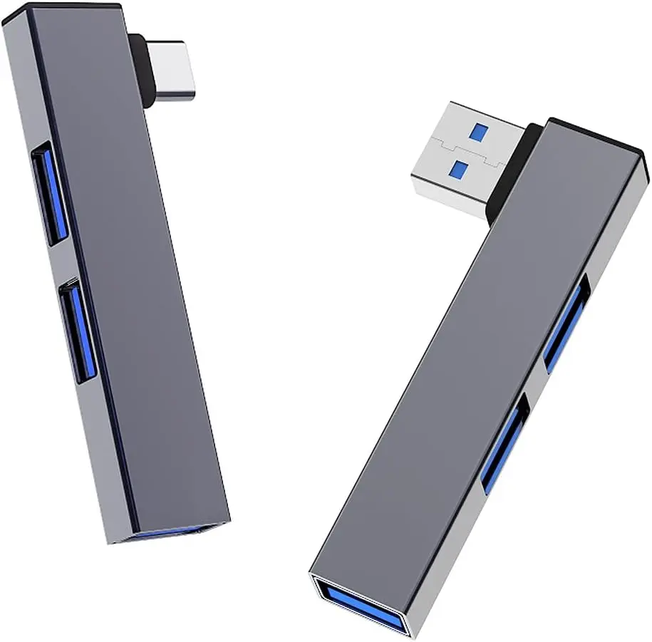 Adaptador USB C HUB 3,0 tipo C 3,1, divisor USB múltiple de 3 puertos, adaptador OTG para Xiaomi, Lenovo, Macbook Pro 13, 15, Air Pro, accesorios de ordenador