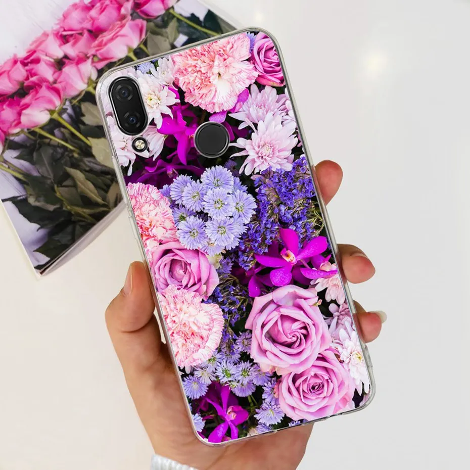 Lovely Printing Phone Case For Asus Zenfone Max Pro M1 M2 ZB555KL ZB602KL ZB631KL ZB633KL Transparent TPU Soft Silicone Cases