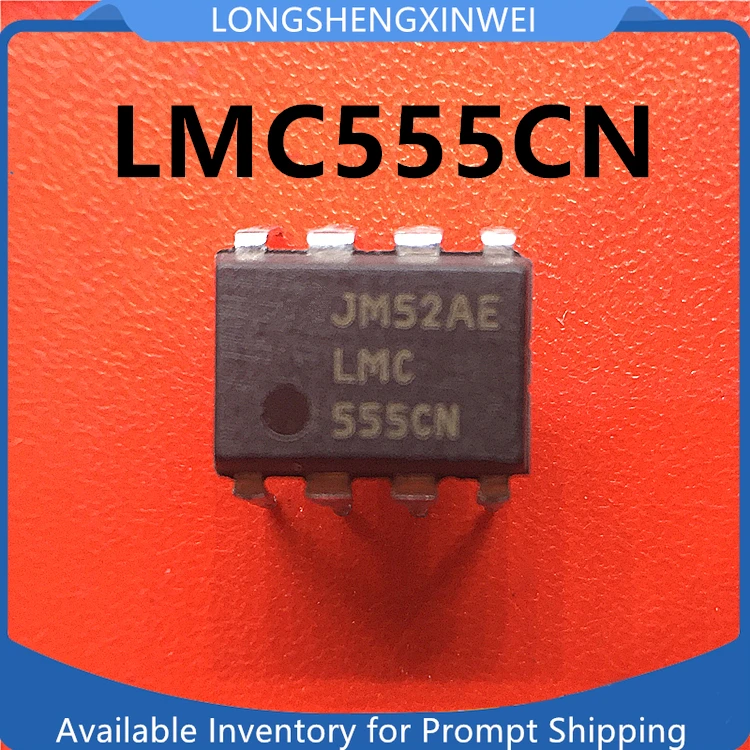 10PCS New Original LMC555 LMC555CN DIP-8 Direct Clock Timer Chip