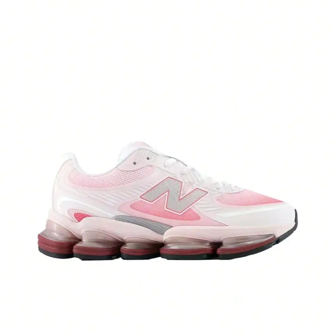 NB 2000 Comfortable Soft Cushioned Breathable Supportive Casual Running Shoes, Unisex, Pink U2000PBC