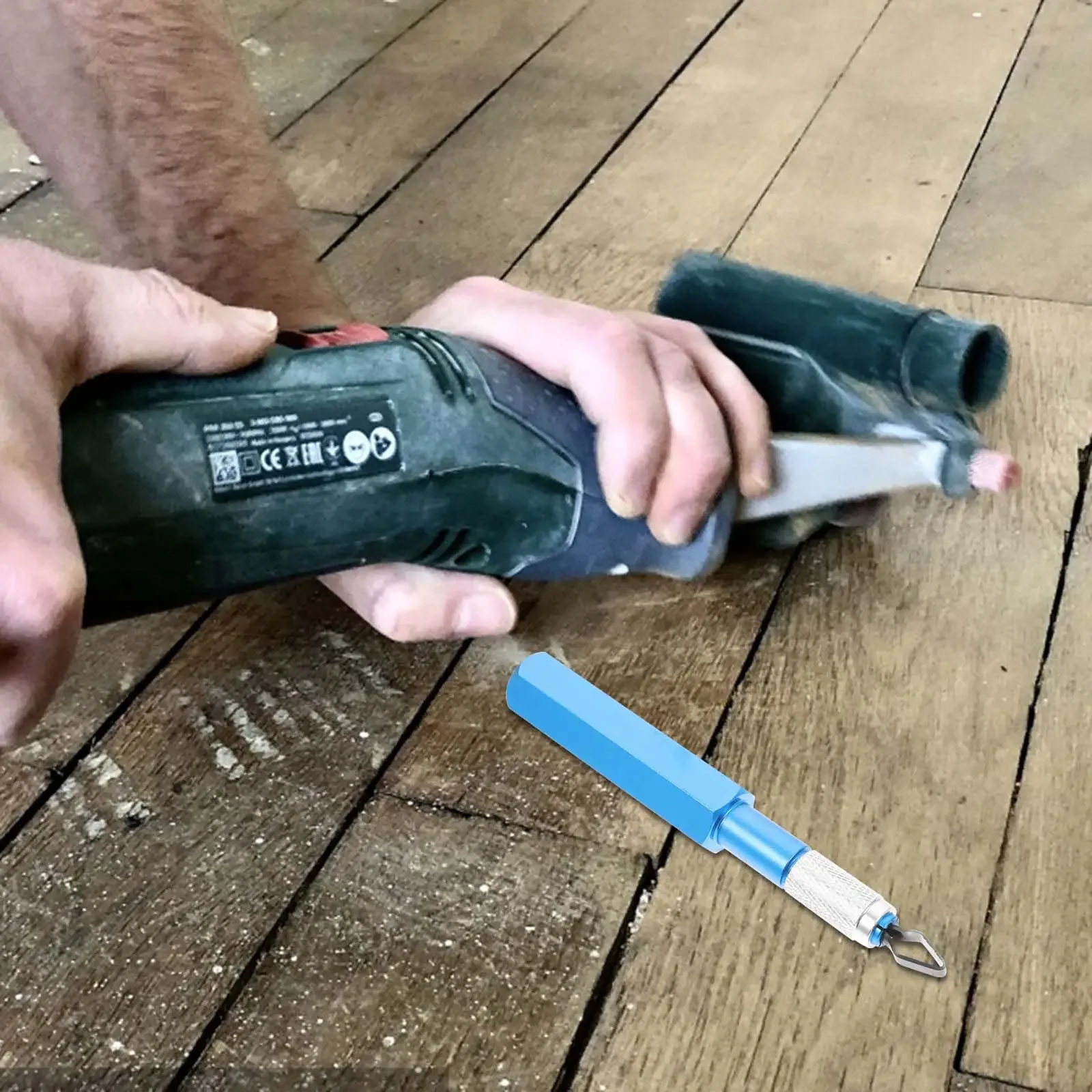 Floor Vinyl Skiving Tool 3-Blade Leveler Ergonomic Handle Paving Yin Yang Corners PVC Floor Welding Trimming Skiving Kit