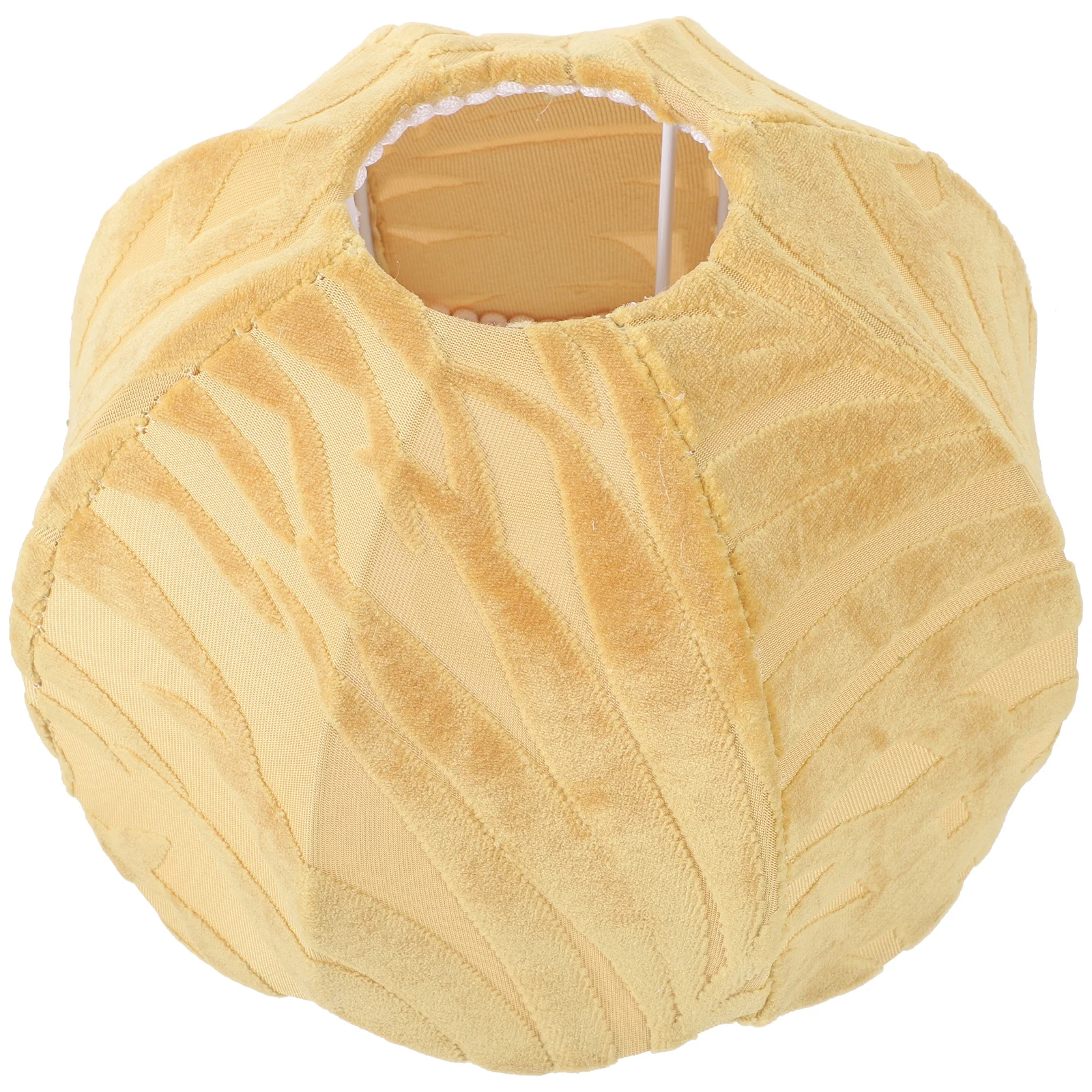 

Lamp Shade Pumpkin-shaped Lampshade for Table Chandelier Fabric Small Lampshades Bedside