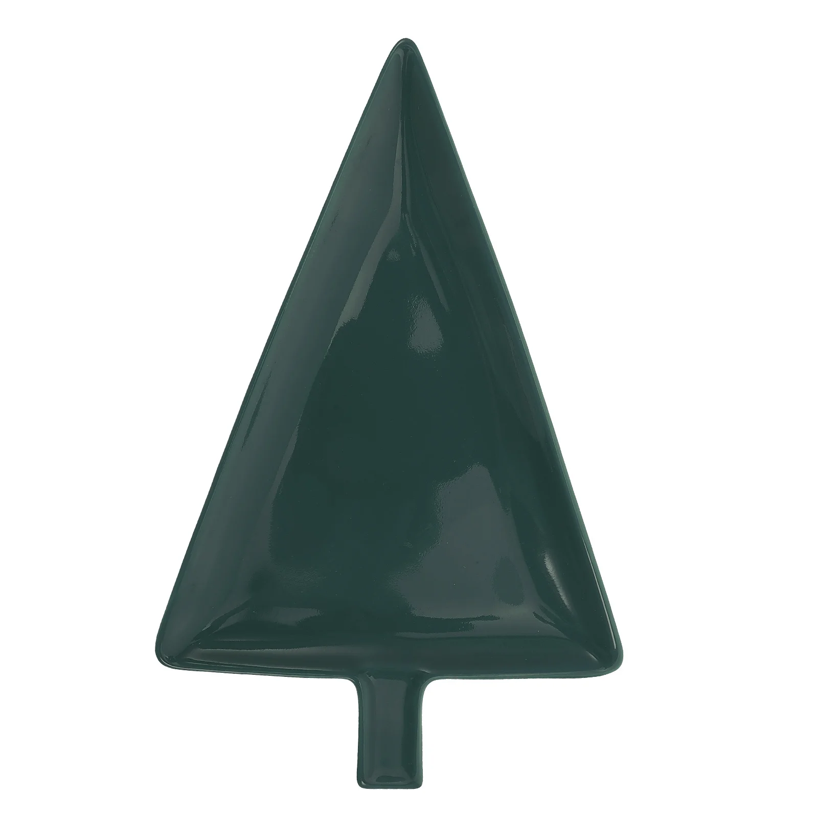 

Christmas Candy Dish Large Christmas Tree Shaped Ceramic Plate Festive Holiday Snack Tray for Cookies Fruits Desserts Appetizers