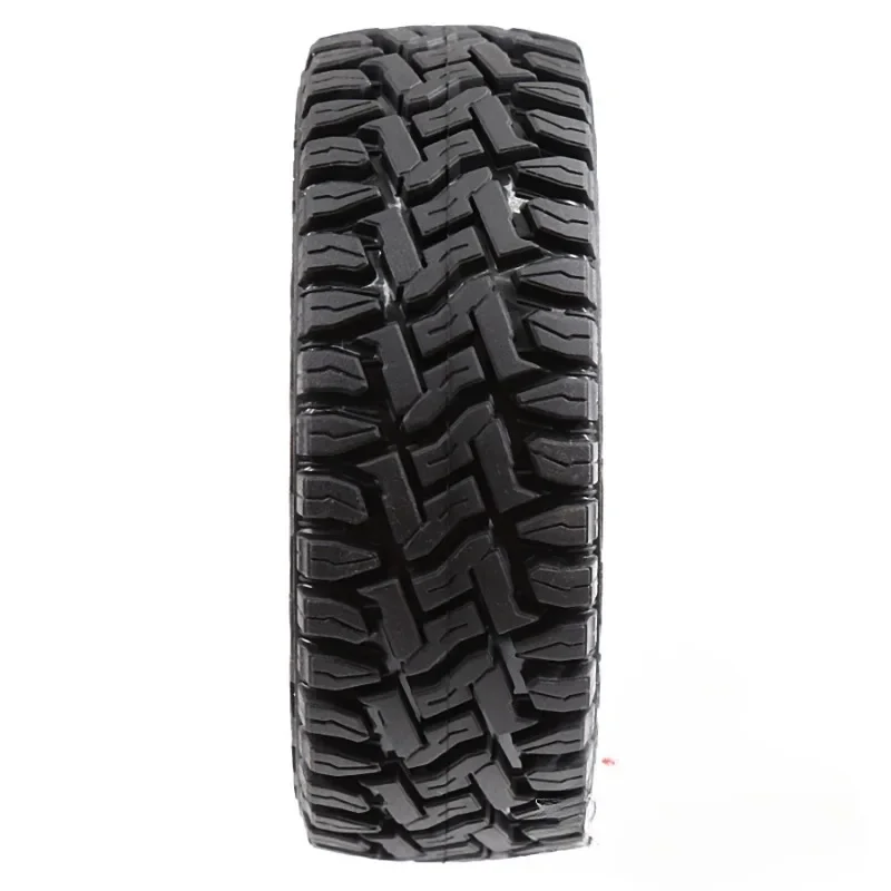 4 Stück 1,9 Zoll weiche Gummireifen Außendurchmesser 120 mm für 1/10 RC Crawler Car Axial SCX10 90046 W218