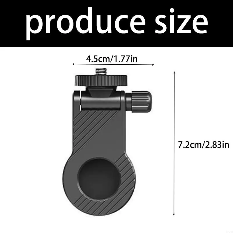 Clipe luz flexível da câmera com fixação 2,8 variando iluminada otimizada 45bd
