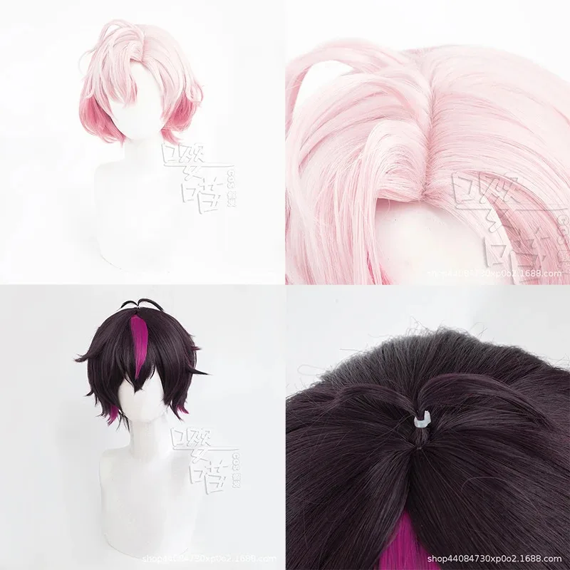 

LQAnime Fragaria Memories парик Merold синтетические парики термостойкие волосы Хэллоуин вечерние костюмы для косплея аниме Kurode косплей Wi