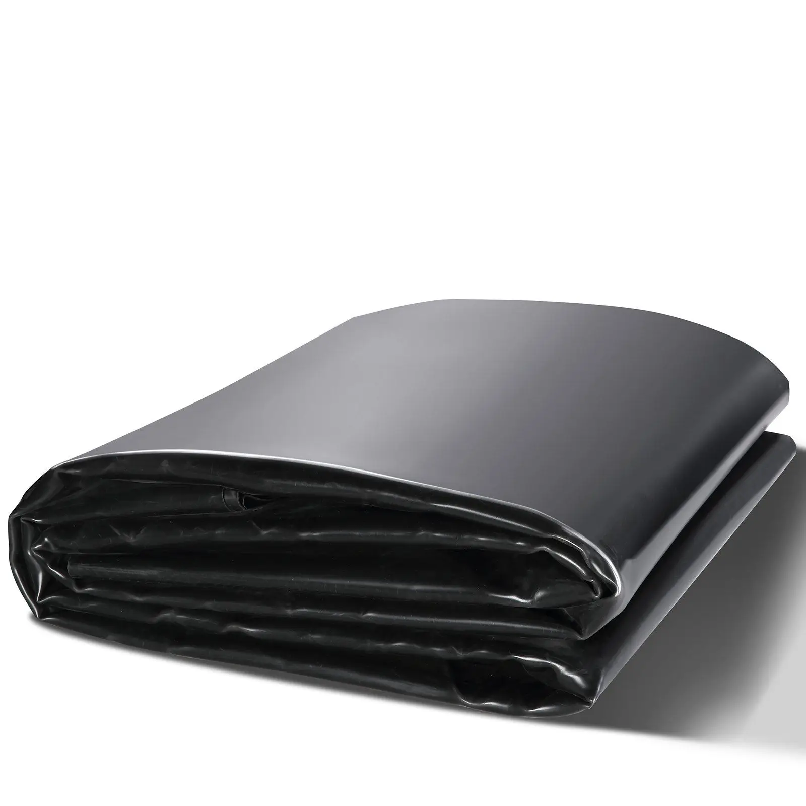 

VEVOR Pond Liner, 15 x 20 ft 45 Mil Thickness, Pliable EPDM Material Pond Skins, Easy Cutting Underlayment for Fish or Koi Ponds