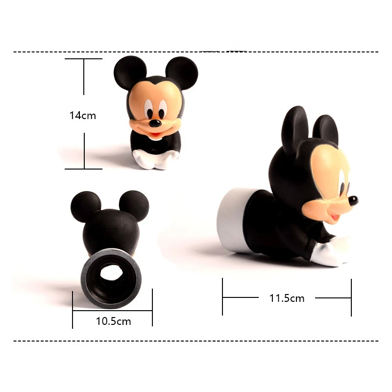 Disney-Extension de bec de souris de dessin animé pour enfants, aide au lavage des mains, guide d'évier de cuisine, Stitch