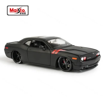 Maisto 1:24 2008 Dodge Challenger กีฬารถ STATIC Die Cast ยานพาหนะสะสมของเล่นรถ