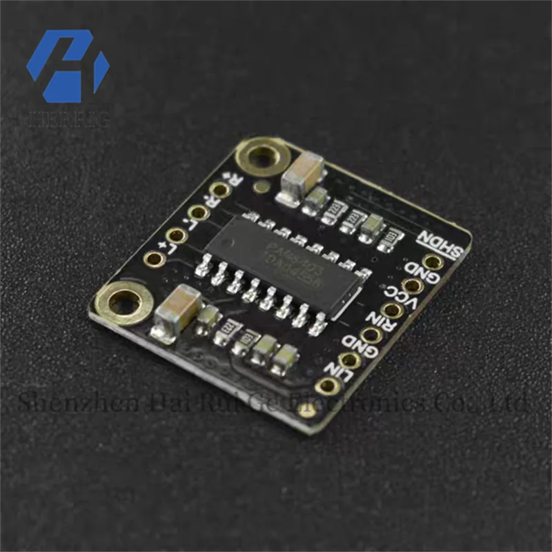 

1PCS DFRobot 3W Micro Audio Stereo Amplifier Board