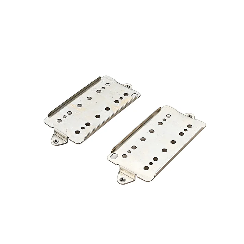 2szt Guitar Neck Bridge Humbucker Pickup Base Plate 50mm 52mm Pole Spacers Humbucker Bridge Neck Parts