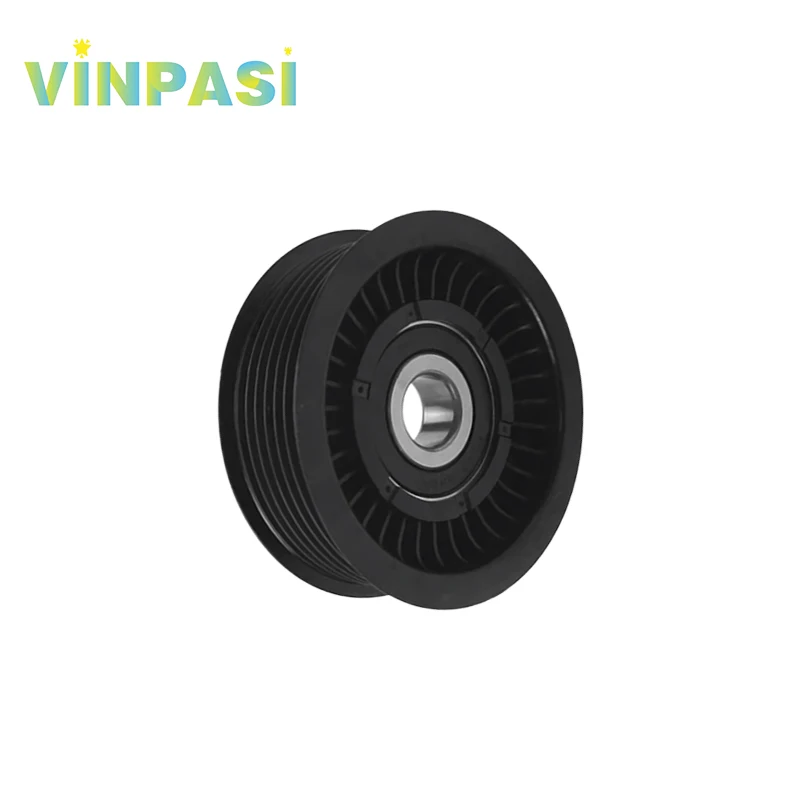 Timing Tensioner Pulley Belt Tensioner Bearing Suitable for Mercedes Benz E-CLASS W212W213W166W221 Drive Belt Idler 6422002070