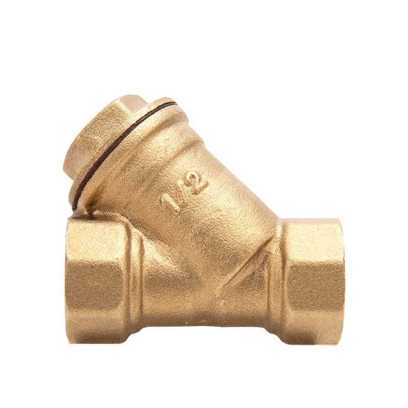 

Brass Check Valve Type Y Filter -1/2 "3/4" 1-1/4 "Nickel Plated
