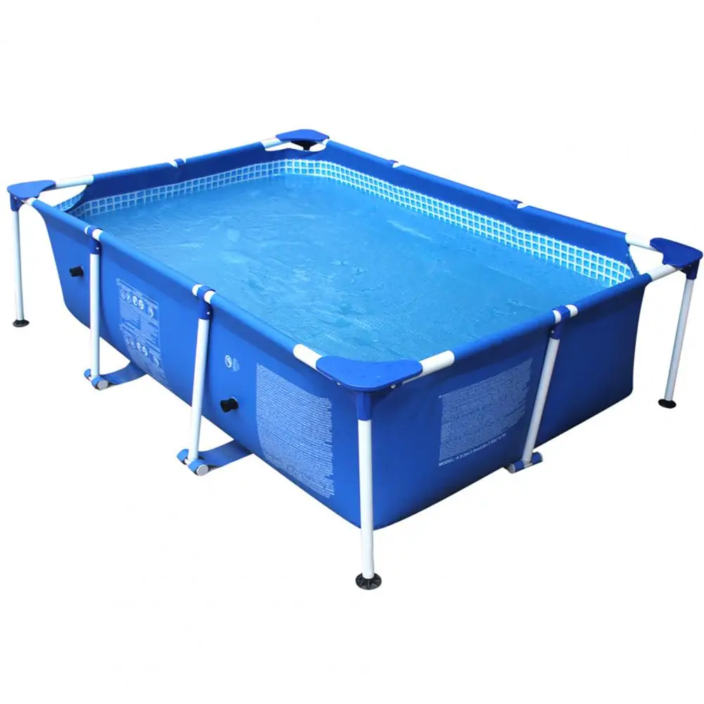 

Outdoor Rectangular Swimming Pool Shield Waterproof Dustproof Durable Uv-Resistant Pool Cover For All Kinds Swimming Pools