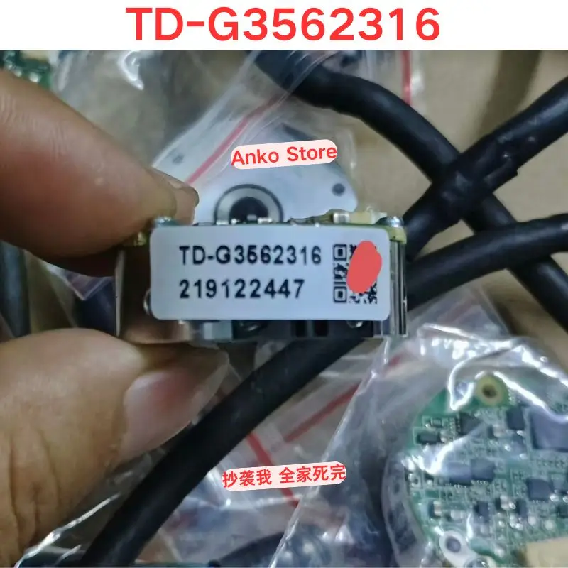 Second-hand test OK  TD-G3562316 6mm inner hole straight hole encoder